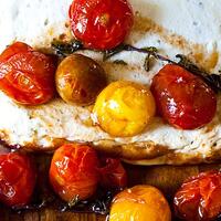 Baked Goat Ricotta