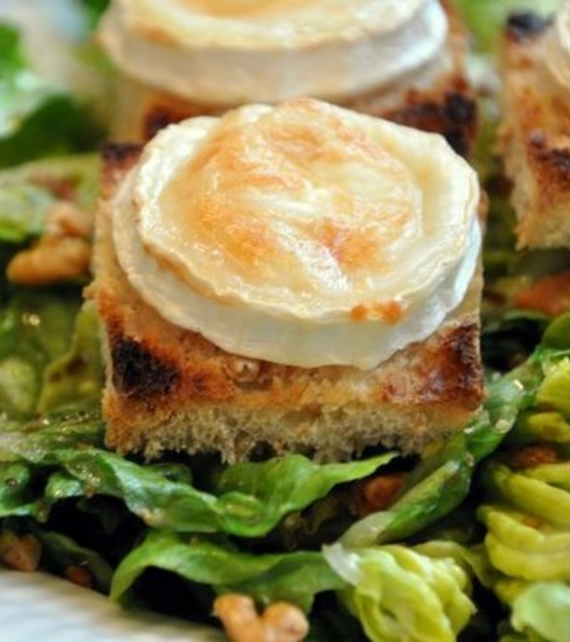 Goat Peter’s Chevre Salad