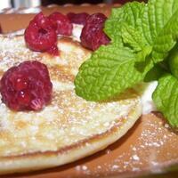 Cottage Cheese Pancakes