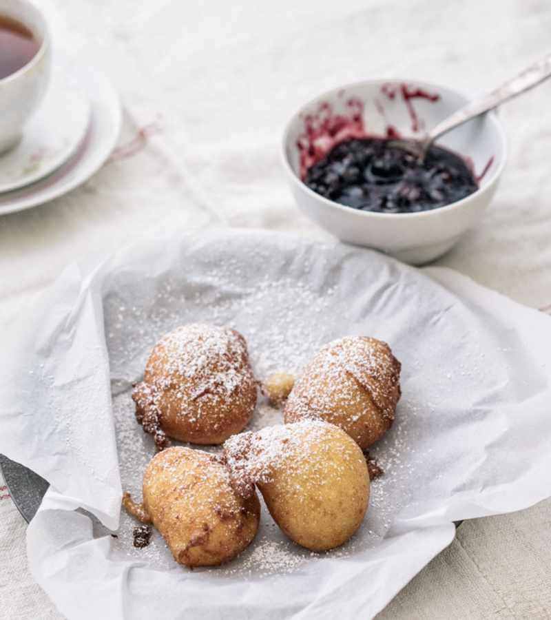 Ricotta Fritters